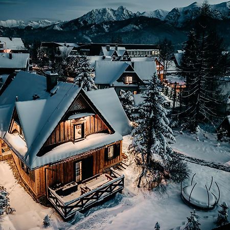 Villa Swiss z jacuzzi, sauną i bilardem Kościelisko Dış mekan fotoğraf