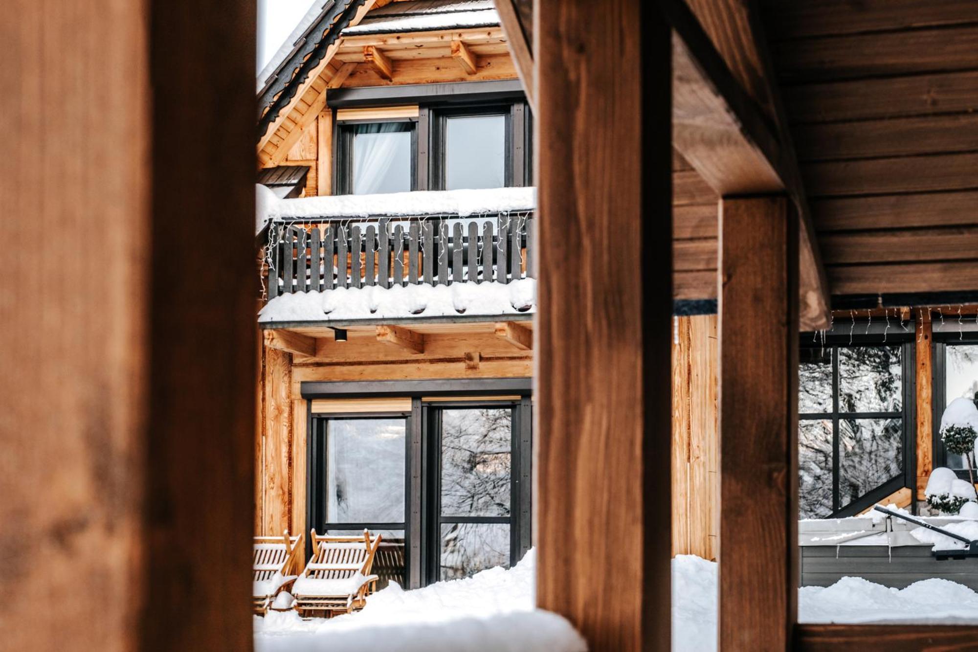 Villa Swiss z jacuzzi, sauną i bilardem Kościelisko Dış mekan fotoğraf