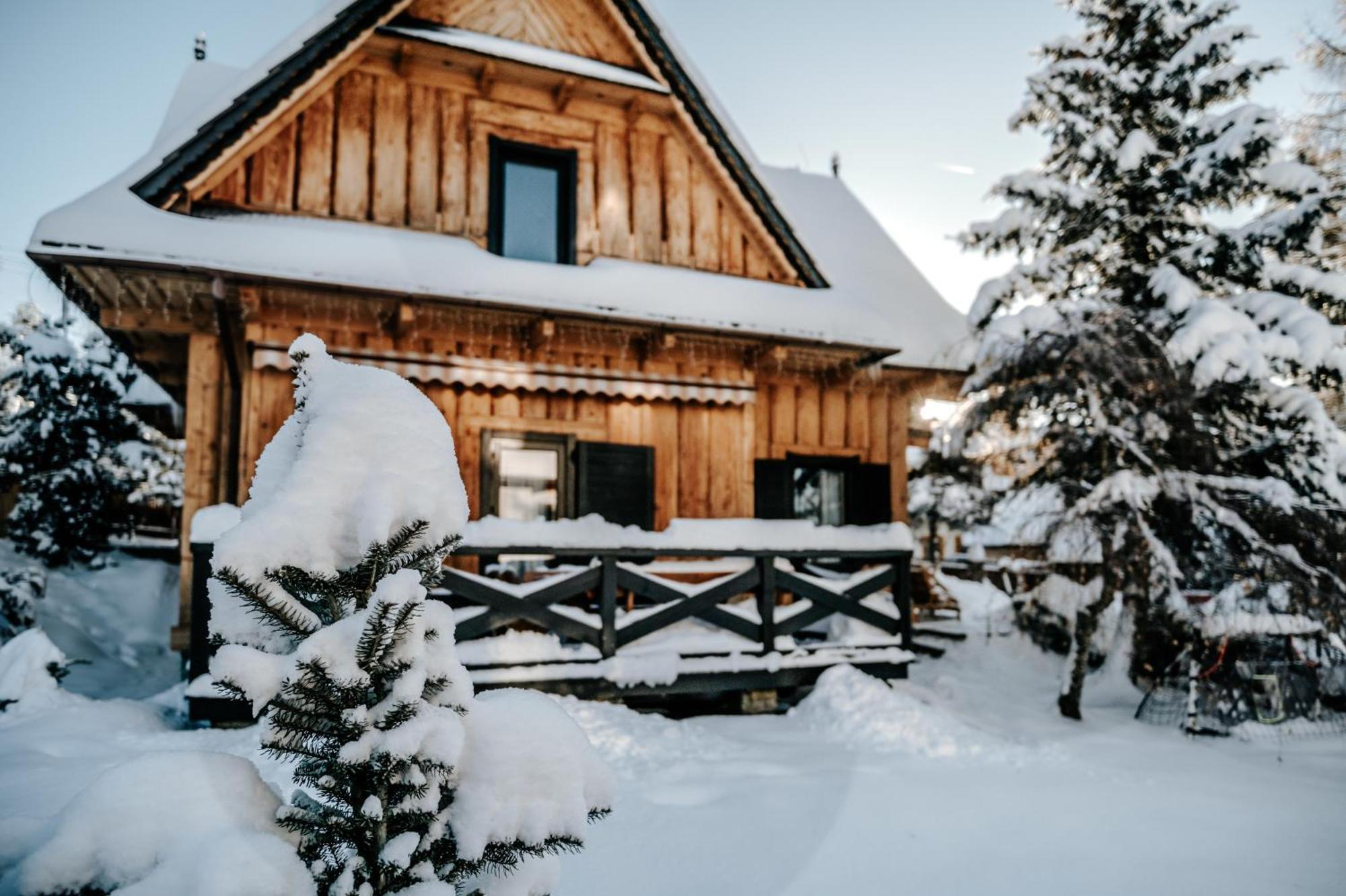 Villa Swiss z jacuzzi, sauną i bilardem Kościelisko Dış mekan fotoğraf
