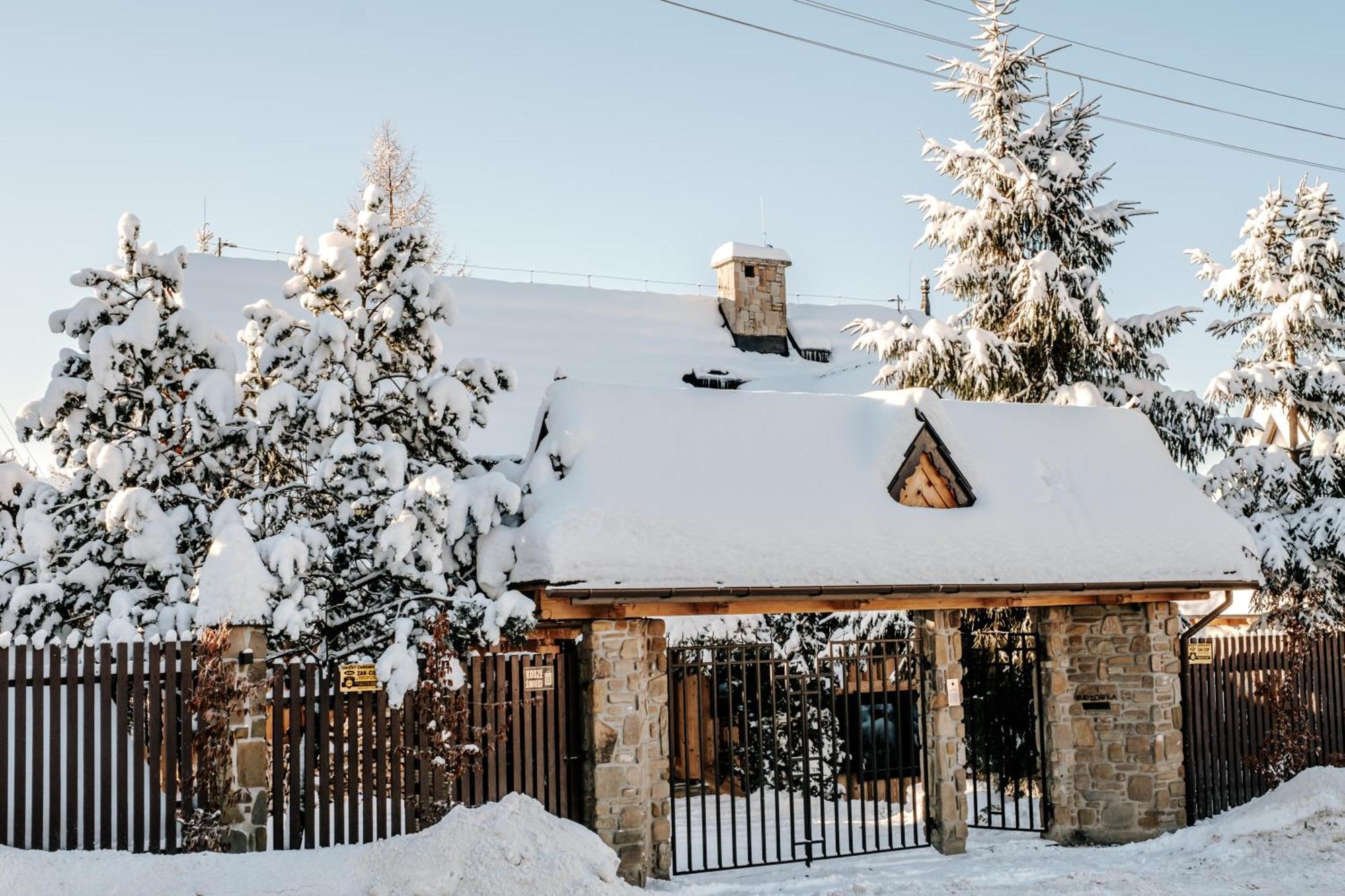 Villa Swiss z jacuzzi, sauną i bilardem Kościelisko Dış mekan fotoğraf