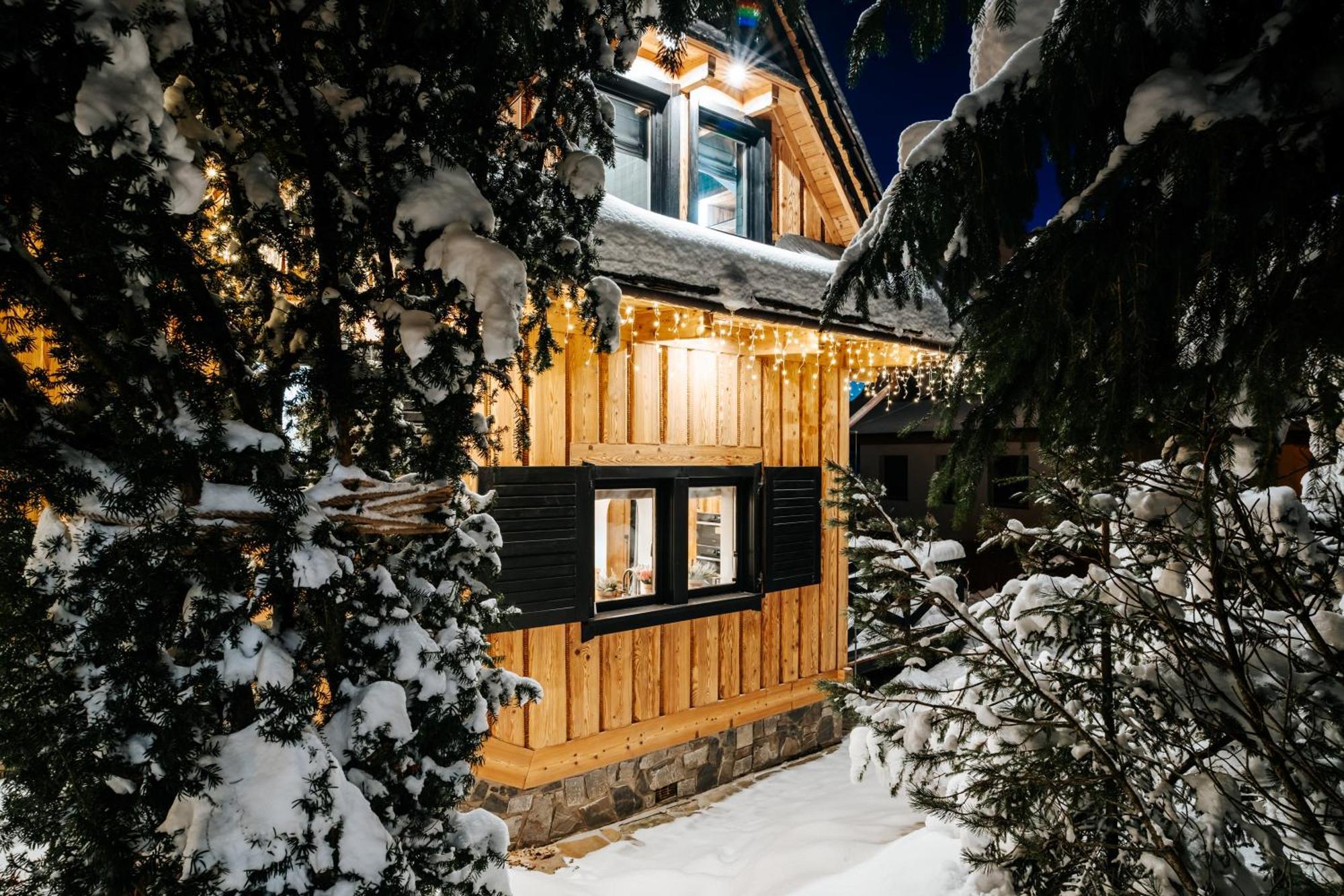 Villa Swiss z jacuzzi, sauną i bilardem Kościelisko Dış mekan fotoğraf
