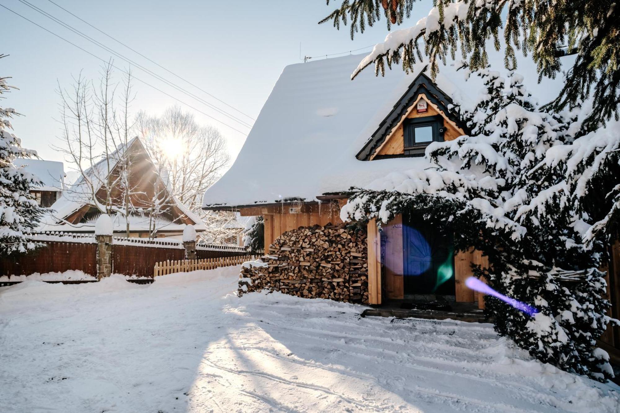 Villa Swiss z jacuzzi, sauną i bilardem Kościelisko Dış mekan fotoğraf