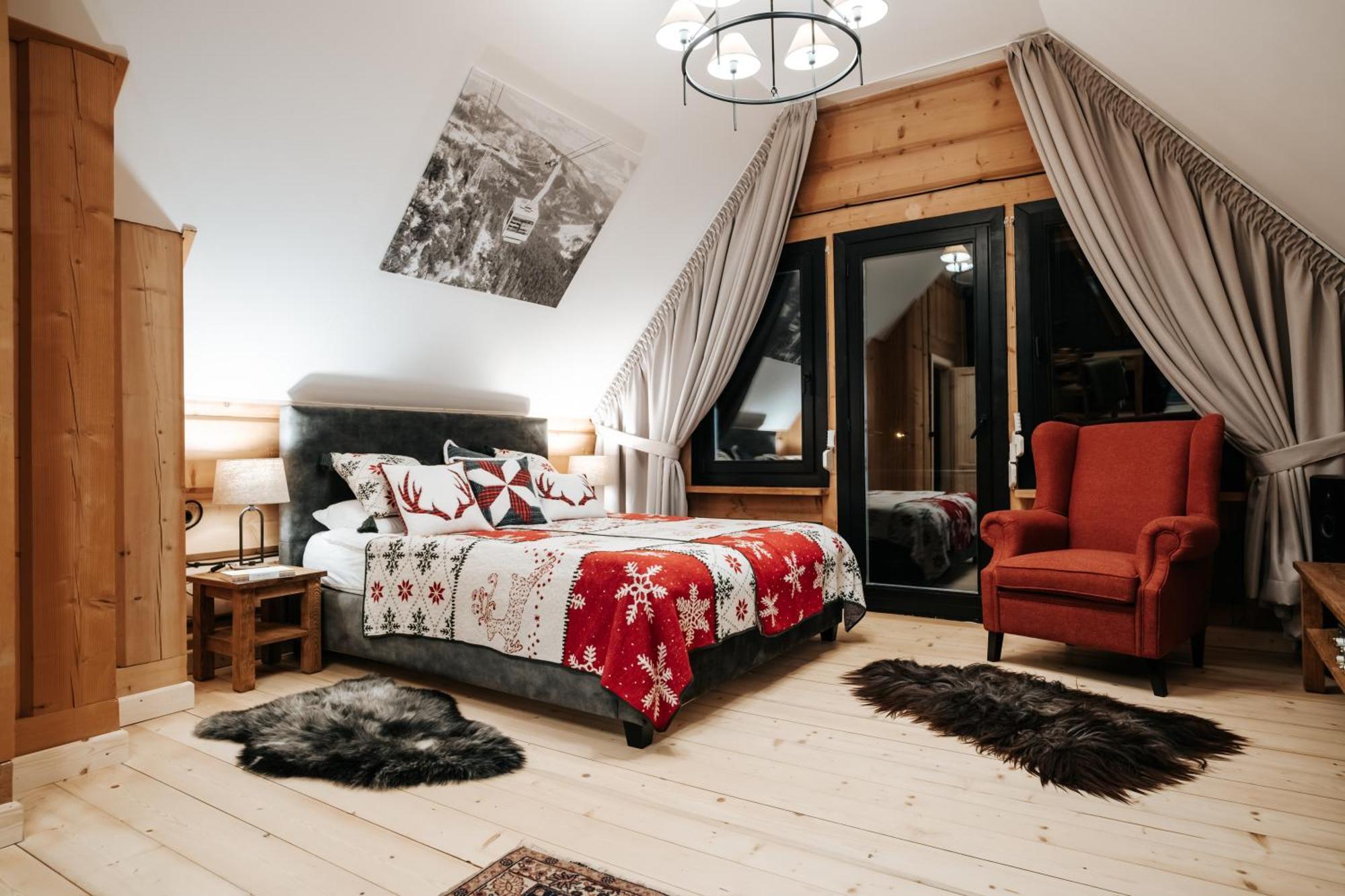 Villa Swiss z jacuzzi, sauną i bilardem Kościelisko Dış mekan fotoğraf