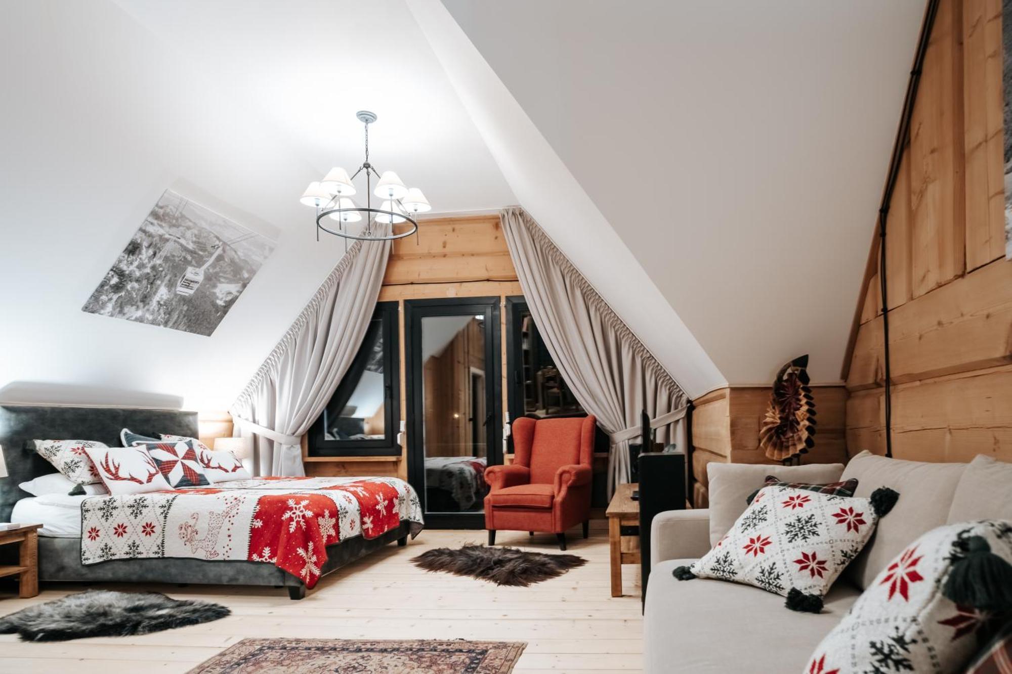 Villa Swiss z jacuzzi, sauną i bilardem Kościelisko Dış mekan fotoğraf