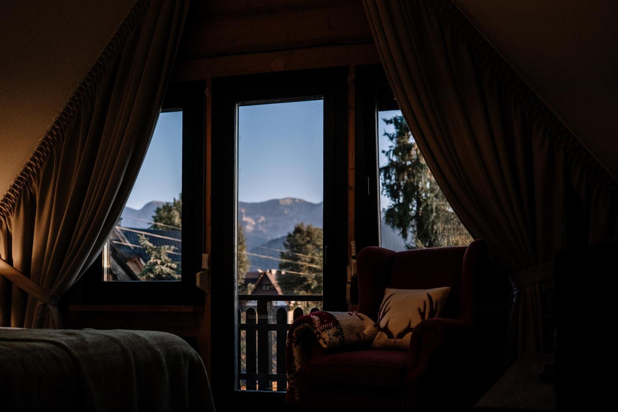 Villa Swiss z jacuzzi, sauną i bilardem Kościelisko Dış mekan fotoğraf